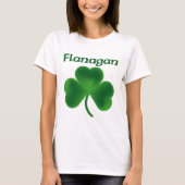 Flanagan Shamrock T-shirt (Voorkant)