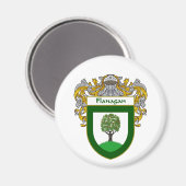 Flanagan Wapen (Gemanteld) Magneet (Voorkant / Achterkant)
