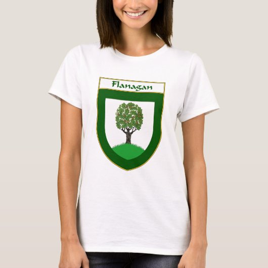 Flanagan wapenstilstand/familiekust t-shirt (Voorkant)