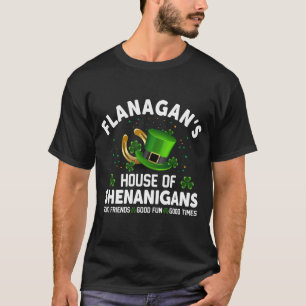Flanagan's House of Shenanigans T-shirt