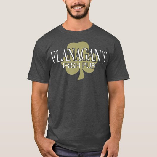Flanagans Irish Pub Irish T-shirt (Voorkant)