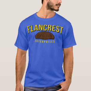 Flancrest Enterprises Yellow alt versleten Roufxis T-shirt