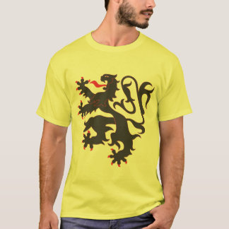 Flanders Lion T-shirt