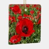 Flanders Poppy Ornament (Rechts)