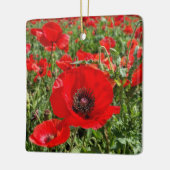 Flanders Poppy Ornament (Links)