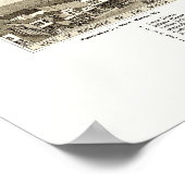 Flandreau, SD Panoramic Map - 1883 Poster (Hoek)