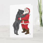 Flandres Christmas Greeting Feestdagen Kaart (Voorkant)