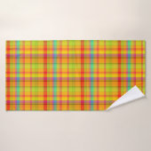 flanel badhanddoek (Badhanddoek)