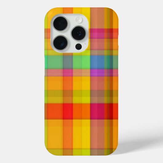 flanel  Case-Mate iPhone case (Achterkant)