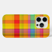 flanel  Case-Mate iPhone case (Achterkant (horizontaal))