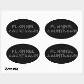 Flanel Countdown Sticker Set (Vel)