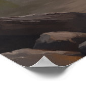 Flanel Fireside Fun met Fetch Poster (Hoek)