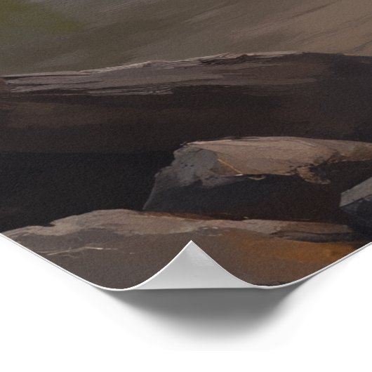 Flanel Fireside Fun met Fetch Poster (Hoek)