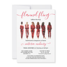 Flanel Fling Voor de Ring Bachelorette Party