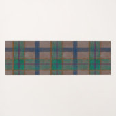 Flanel Forest Yoga Animal Pose Damask Yogamat (Achterkant (horizontaal))