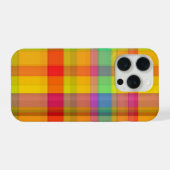 flanel iPhone hoesje (Achterkant horizontaal)