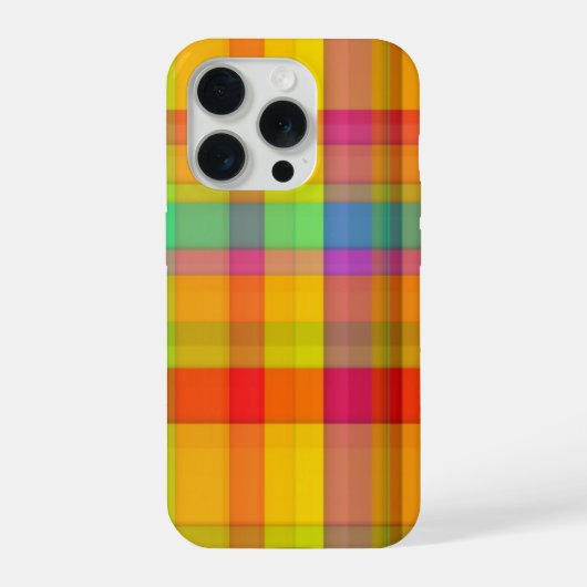 flanel iPhone hoesje (Achterkant)