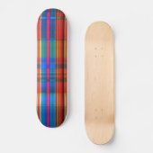 Flanel Skateboard (Voorkant)