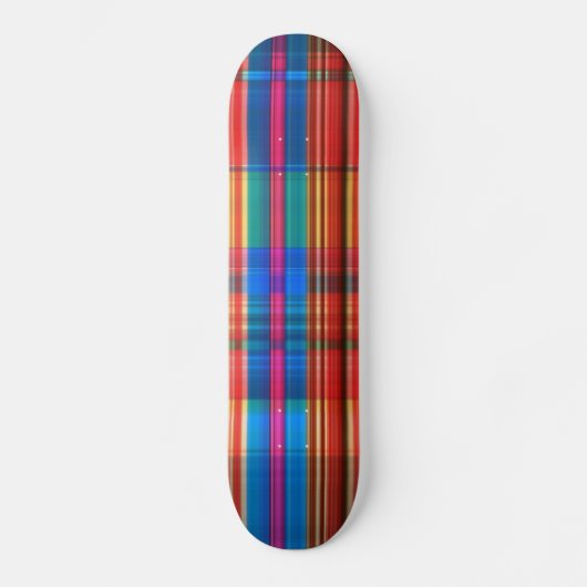 Flanel Skateboard (Voorkant)