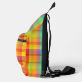flanel sling bag (Rechts)