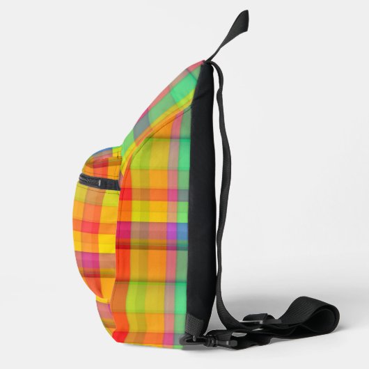 flanel sling bag (Rechts)