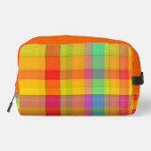 flanel toilettasje (Achterkant)