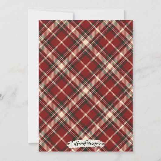 Flanel & Vrienden VriendenUitnodiging voor het din Kaart (Achterkant)