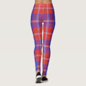 Flanel Vrouwen leggings (Achterkant)