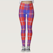 Flanel Vrouwen leggings (Voorkant)