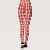 Flanel Vrouwenlegging Leggings (Achterkant)