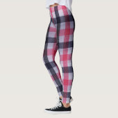 Flanel Vrouwenlegging Leggings (Links)