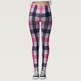 Flanel Vrouwenlegging Leggings