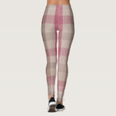 Flanel Vrouwenlegging Leggings (Achterkant)