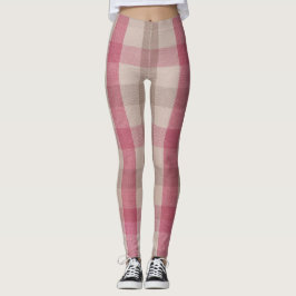 Flanel Vrouwenlegging Leggings