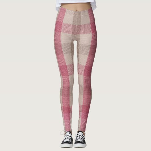 Flanel Vrouwenlegging Leggings (Voorkant)