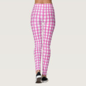 Flanel Vrouwenlegging Leggings (Achterkant)