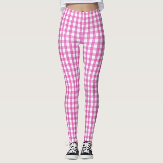Flanel Vrouwenlegging Leggings (Voorkant)