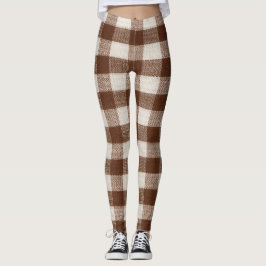 Flanel Vrouwenlegging Leggings