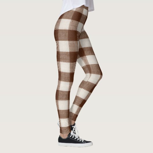 Flanel Vrouwenlegging Leggings (Rechts)