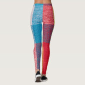 Flanel Vrouwenlegging Leggings (Achterkant)