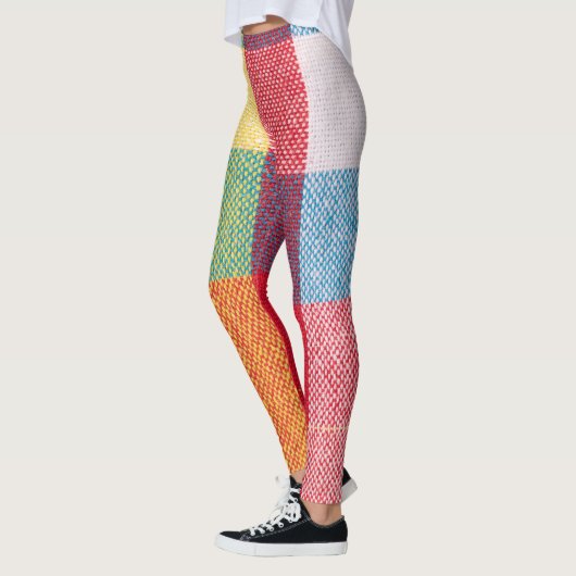 Flanel Vrouwenlegging Leggings (Links)