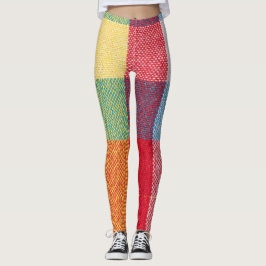 Flanel Vrouwenlegging Leggings