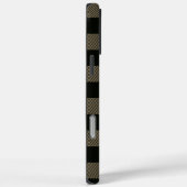 Flanelen geruite ruit rustiek/oud  Case-Mate iPhone case (Achterkant / Rechts)