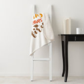 Flanels Hay Rides Pompoenen Cider Leaves Bonfires Sherpa Deken (In situ)