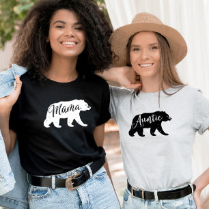 Flannel Adventure Mama Beer Baby shower T-shirt