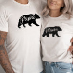 Flannel Adventure Papa Beer Baby shower T-shirt<br><div class="desc">Papa beer zal dol zijn op het sporten van dit rustieke shirt! Het plannen van een baby shower kan een heerlijke ervaring zijn, en door te kiezen voor het Flannel Adventure Beer Baby shower-thema van Creative Union Design kan het feestplanningsproces worden vereenvoudigd terwijl het een charmant tintje toevoegt. Het rustieke...</div>