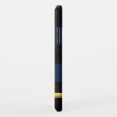 Flannel Buffalo Pset Blue lumberjack textuur Case-Mate iPhone Case (Achterkant/rechts)