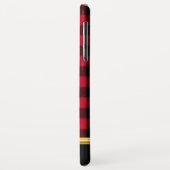 Flannel Buffalo Pset Red lumberjack textuur Case-Mate iPhone Case (Achterkant/links)