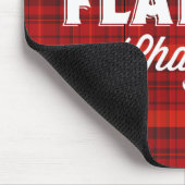 Flannel Channel Logo "Mouse Pset" Muismat (Hoek)