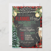 Flannel en Fizz Bachelorette Kaart (Voorkant)